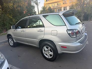 Lexus: Lexus RX: 2002 г., 3 л, Автомат, Бензин, Кроссовер — 2