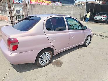 авто фышка: Toyota Platz: 2001 г., 1.5 л, Автомат, Бензин, Седан — 4
