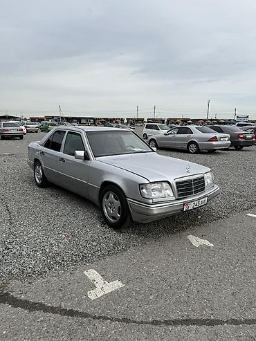Mercedes-Benz W124: 1994 г., 2.2 л, Автомат, Бензин, Седан — 2