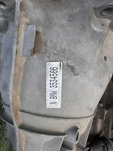 Е 39 АКПП BMW, номер по бирке: N BMW 3534566 2.5 би ванус м54 есть