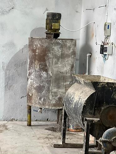 Оборудование для производства сухих строительных смесей: “Курулуш материалдарын чыгаруучу станоктор! Орнотуу + рецепт + ишке — 42