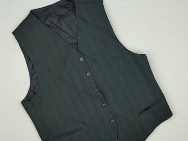 kurtki puchowe bytom: Kamizelka garniturowa dla mężczyzn, 3XL, stan - Idealny