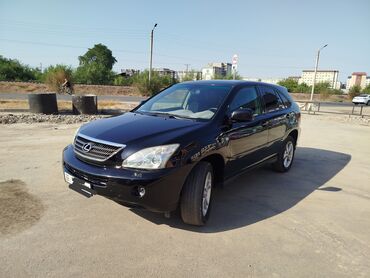 Lexus: Lexus RX: 2005 г., 3.3 л, Типтроник, Гибрид, Жол тандабас