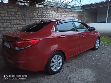 Kia: Kia Rio: 2017 г., 1.6 л, Автомат, Бензин, Седан — 7