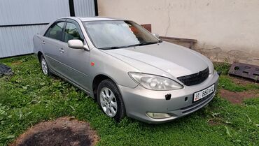 авто домик: Toyota Camry: 2003 г., 2.4 л, Автомат, Газ, Седан