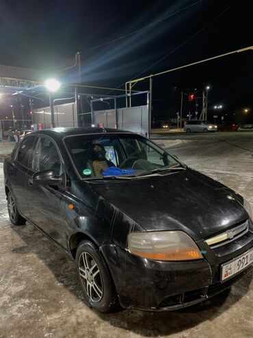 грузовой автомобиль: Chevrolet Aveo: 2006 г., 1.6 л, Механика, Бензин, Седан