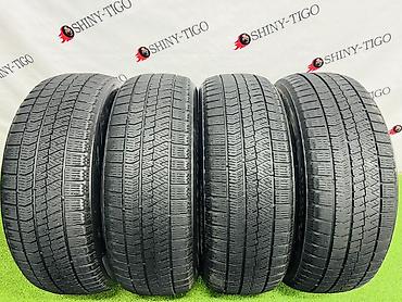 black ice: Шины 215 / 60 / R 17, Зима, Б/у, Комплект, Легковые, Япония, Bridgestone — 1