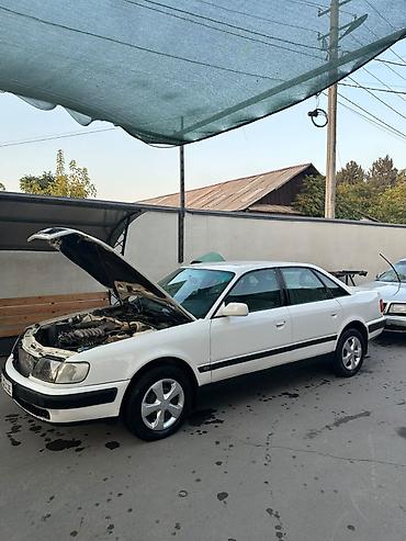 bmw samurai: Audi 100: 1991 г., 2.8 л, Механика, Бензин, Седан — 8