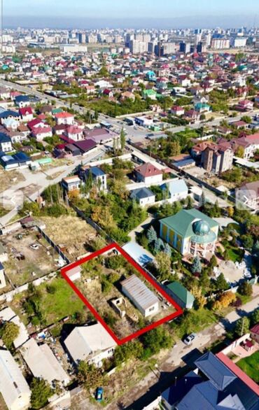 продаю участок г бишкек: 8 соток, Для бизнеса, Договор купли-продажи