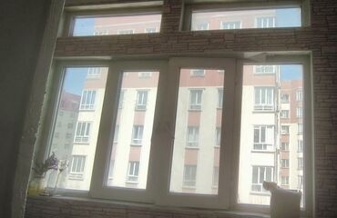 пластиковые окна бу: Пластиковое окно, Комбинированное, цвет - Белый, Б/у, 1110 *2100, Самовывоз