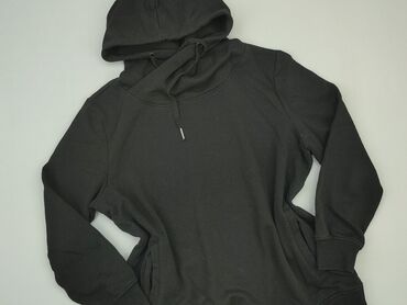 białe prazkowana bluzki: Hoodie, M (EU 38), condition - Good