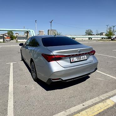 avalon 2017: Toyota Avalon: 2021 г., Гибрид, Седан — 5