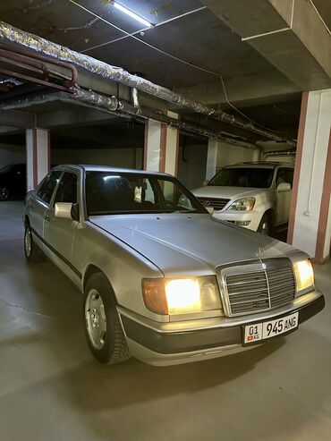 Mercedes-Benz: Mercedes-Benz W124: 1989 г., 2.3 л, Автомат, Бензин, Седан