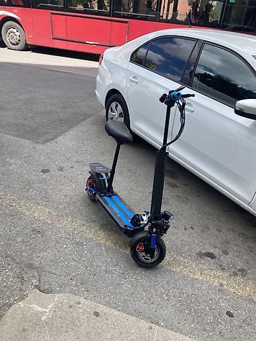 Elektrik skuter – oturacaqlı, gücləndirilmiş şassi və amortizasiya - lalafo.az -da Elektrik skuter – oturacaqlı, gücləndirilmiş şassi və amortizasiya -
