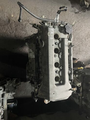 двигатель авенсис 1 8: Бензиновый мотор Toyota 1.8 л, Б/у, Оригинал