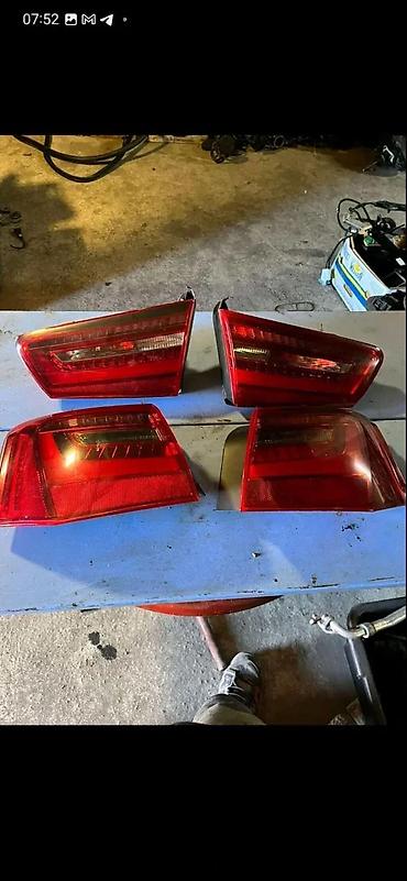 dobar punjac za akumulator: AUDI A6 2013 LIMUZINA LED STOP SVETLO | audi vagen delovi 06******** — 1