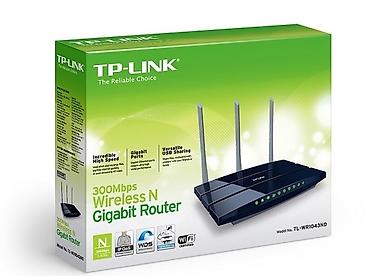 raspberry pi: Гигабитный wi-fi роутер TP-Link TL-WR1043ND v2, N450, отлично — 7