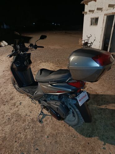 Скутеры: Макси-скутер 50 куб. см, Бензин, Новый — 6