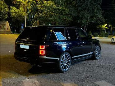крузаки: Land Rover Range Rover: 2013 г., 5 л, Автомат, Бензин, Внедорожник
