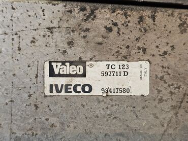 Радиаторы: Радиатор охлаждения двигателя Iveco Eurocargo 5.9, 1992г.в. Оригинал — 2