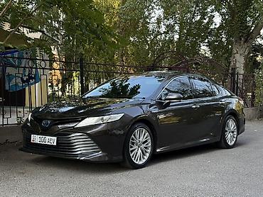 kamri: Toyota Camry: 2018 г., Автомат, Гибрид, Седан — 1