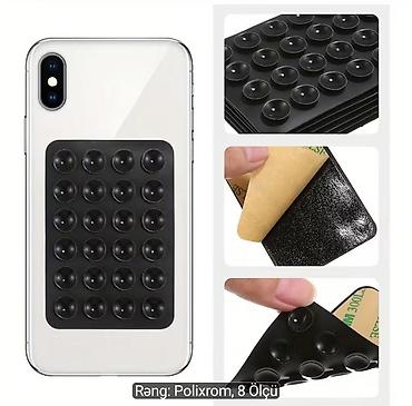 starex is saati: .Güclü yapışqan: Arxasındakı keyfiyyətli lent sayəsində telefona və ya — 3