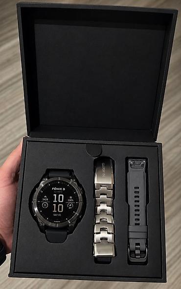 компьютерные мыши smart: Garmin Fēnix 8 – мультиспортивные смарт‑часы премиум‑класса в — 1