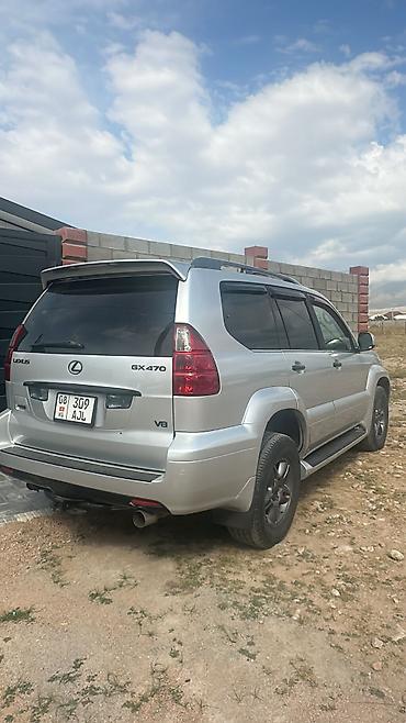 Lexus GX: 2007 г., 4.7 л, Автомат, Газ, Жол тандабас — 3