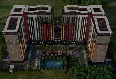 квартира ток: 2 комнаты, 52 м², Технопарк Элитка, 10 этаж, ПСО (под самоотделку) — 3