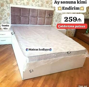 Ev və bağ: 2 təknəfərlik çarpayı, Komod, Termo, Tumba, Yeni — 9