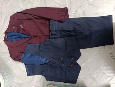 Костюмы: Мужской комплект «тройка» Eurotex (Turkey), slim fit. Состав: вискоза