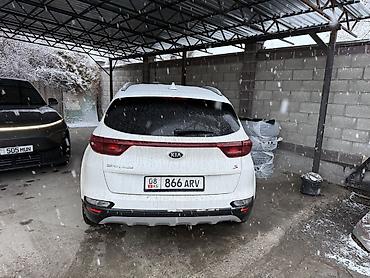 корзина bmw: Kia Sportage: 2019 г., 2.4 л, Автомат, Бензин, Кроссовер — 2