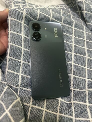 сотовые телефоны: Poco C65, Колдонулган, 256 ГБ, 2 SIM