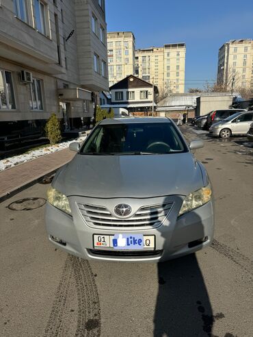 Toyota: Toyota Camry: 2007 г., 2.4 л, Автомат, Бензин, Седан