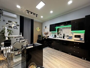 Salon, tibbi mebel dəsti: Stomatoloji kabinet – tam təchizatlı, müasir dizaynlı.Rentgen — 7