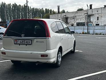 Honda: Honda Stream: 2001 г., 1.7 л, Автомат, Бензин, Минивэн — 5