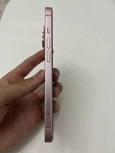 айфон 17 бу: IPhone 15, Б/у, 128 ГБ, Розовый, Зарядное устройство, Защитное стекло, 86 % — 5