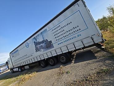 Dacia: Тягач, DAF, 2013 г., Тентованный — 9