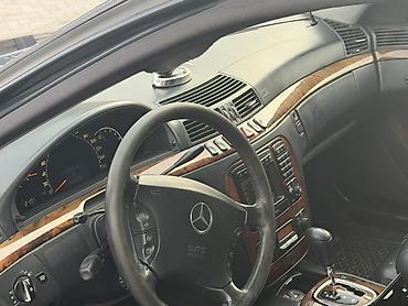 Продажа авто: Mercedes-Benz S-Class: 2002 г., 3.2 л, Автомат, Бензин, Седан — 4