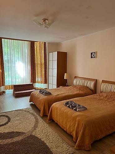 Иссык-Куль 2026: Коттедж, КОТТЕДЖ ЦО Радуга West, Кош-Кол, Детская площадка, Охраняемая территория, Бассейн — 14