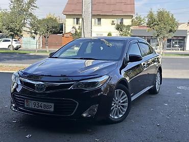 Toyota: Toyota Avalon: 2013 г., 2.5 л, Гибрид, Седан — 4