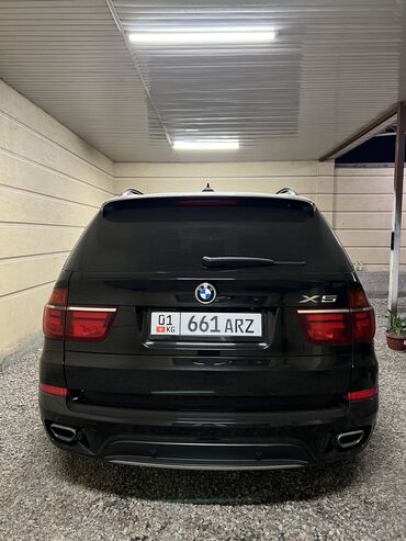 самая дорогая машина в кыргызстане: BMW X5: 2011 г., 4.4 л, Автомат, Бензин