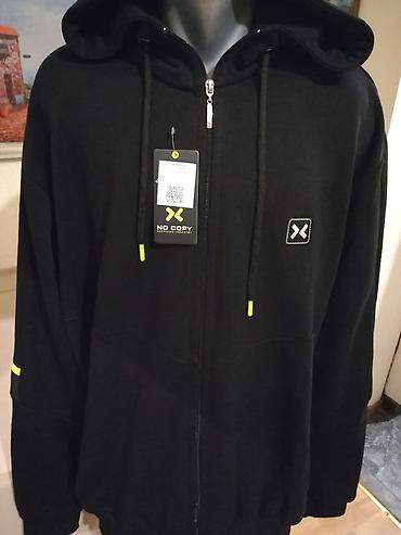 tktx original: Novi muski pamucni duks sa kragnom i kapuljacom u velikom broju No — 5