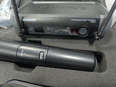 Mikrofonlar: Yeni Radio Mikrofon Shure, Pulsuz çatdırılma — 7