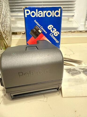 Kompüter, noutbuk və planşetlər: Polaroid fotoapparat