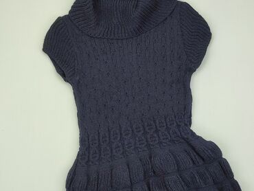 sukienka koronkowa czarna: Dress, 12 years, 146-152 cm, condition - Good