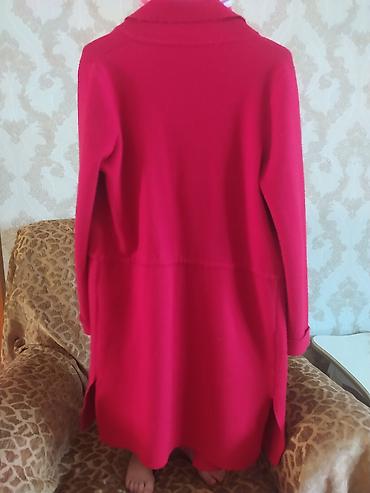 adidas jaket: Qadınlar üçün qırmızı kardiqan/palto tipli üst geyimi - Rəng: parlaq — 1