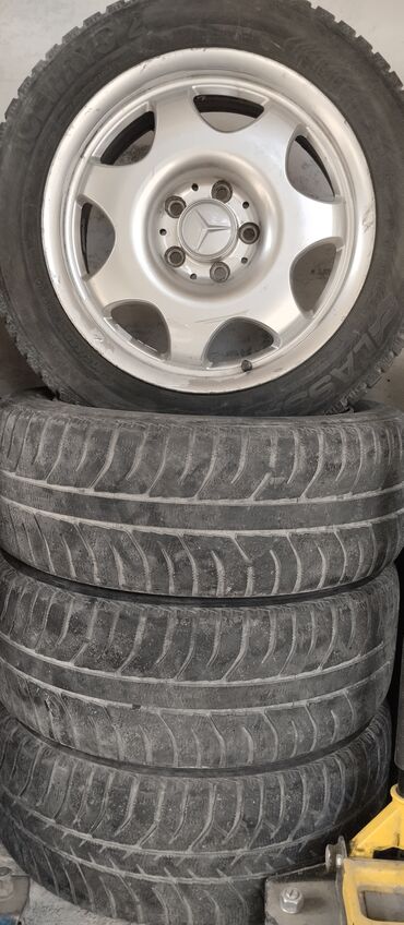 qalın təkər: Disk təkər Mercedes-Benz R 16, 5 Boltlu