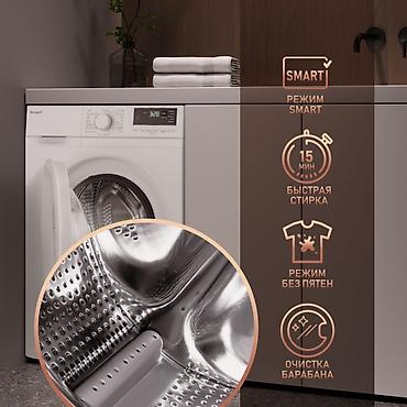 Стиральная машина Weissgauff WM 46106 Steam - Загрузка до 6 кг -