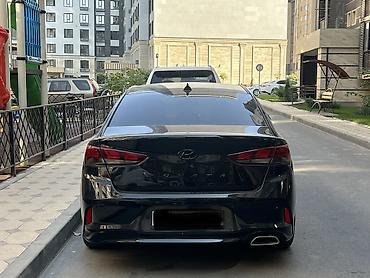 h 100: Hyundai Sonata: 2018 г., 2 л, Автомат, Бензин, Седан — 4